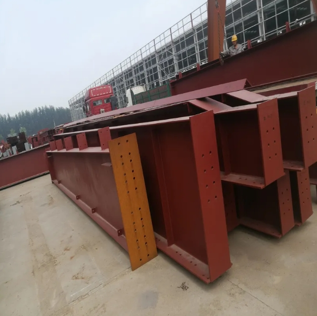 Steel Structure I Beam for on-Site Installation with 1 Year Warranty