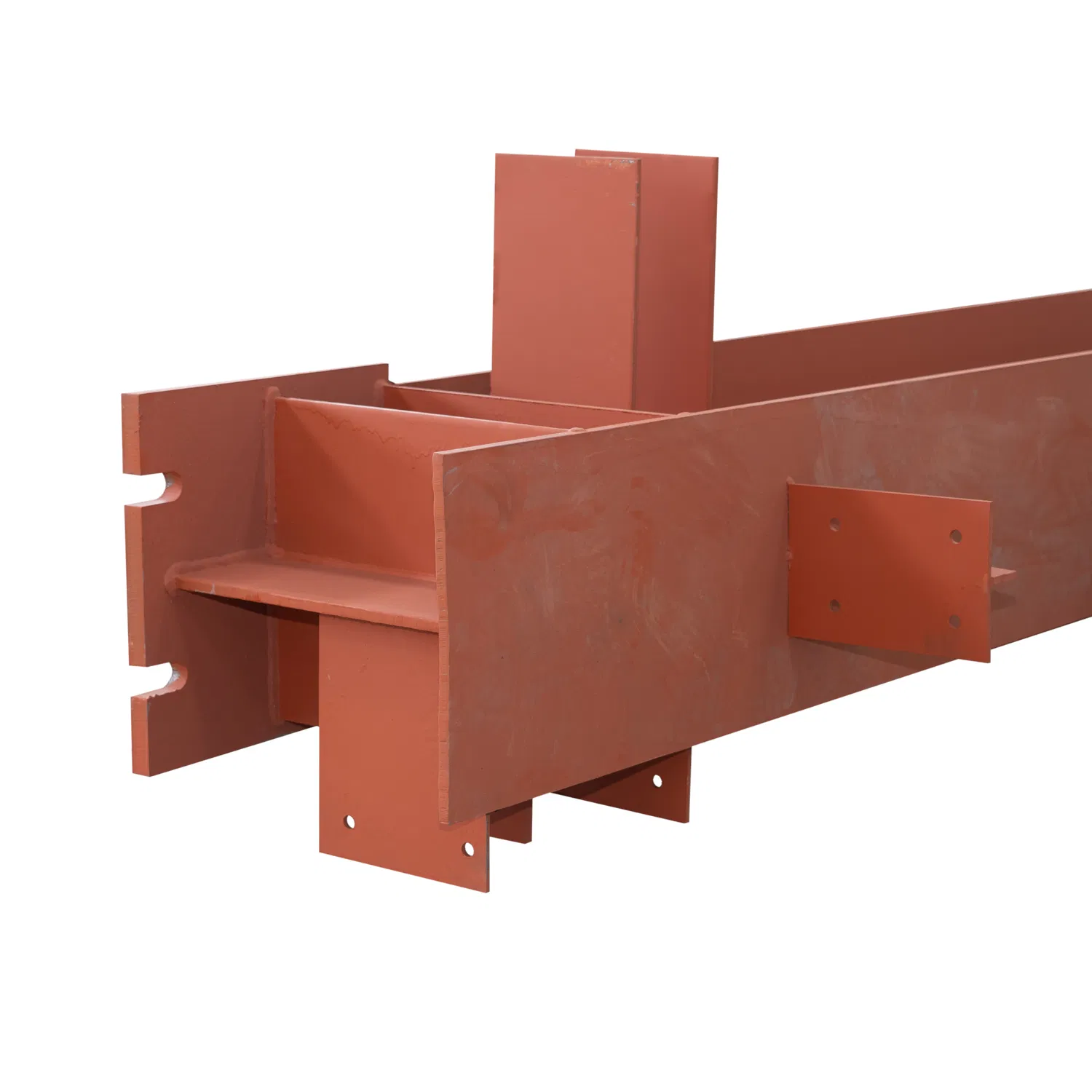 Heavy-Duty Steel Beam for Construction and Structural Support
