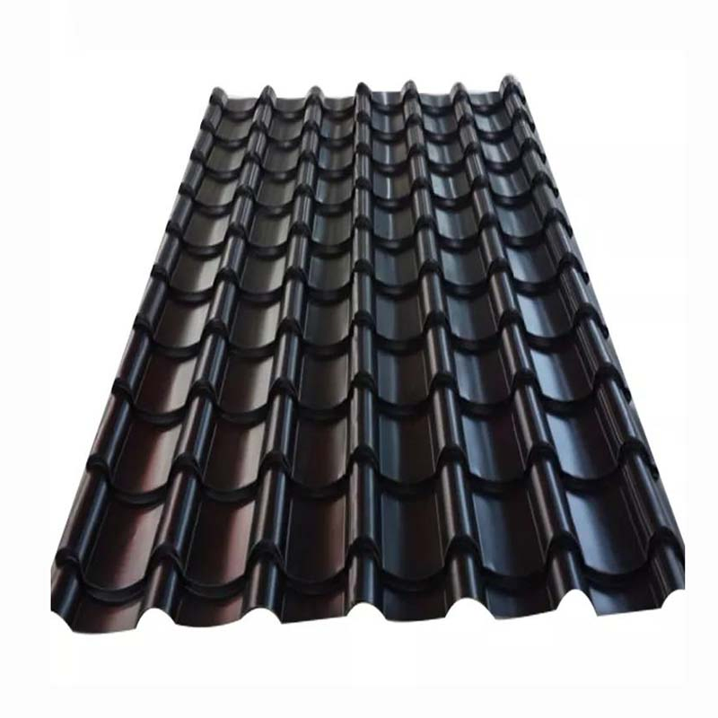 Low Price 4 mm Thickness Galvanized Corrugated Steel Roofing Sheet From China Factory