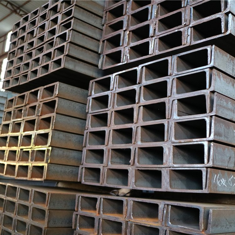 Blue/Gray, Slightly Grainy Cold Bending Equal Channel Metal Wall Stud U Section