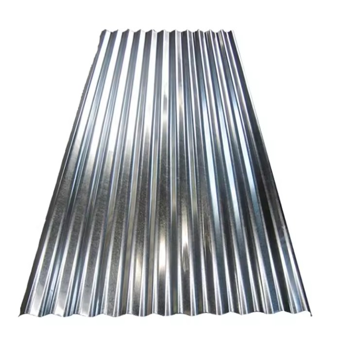 Premium Corrugated Galvanized Steel Roofing Sheets for Durable Construction