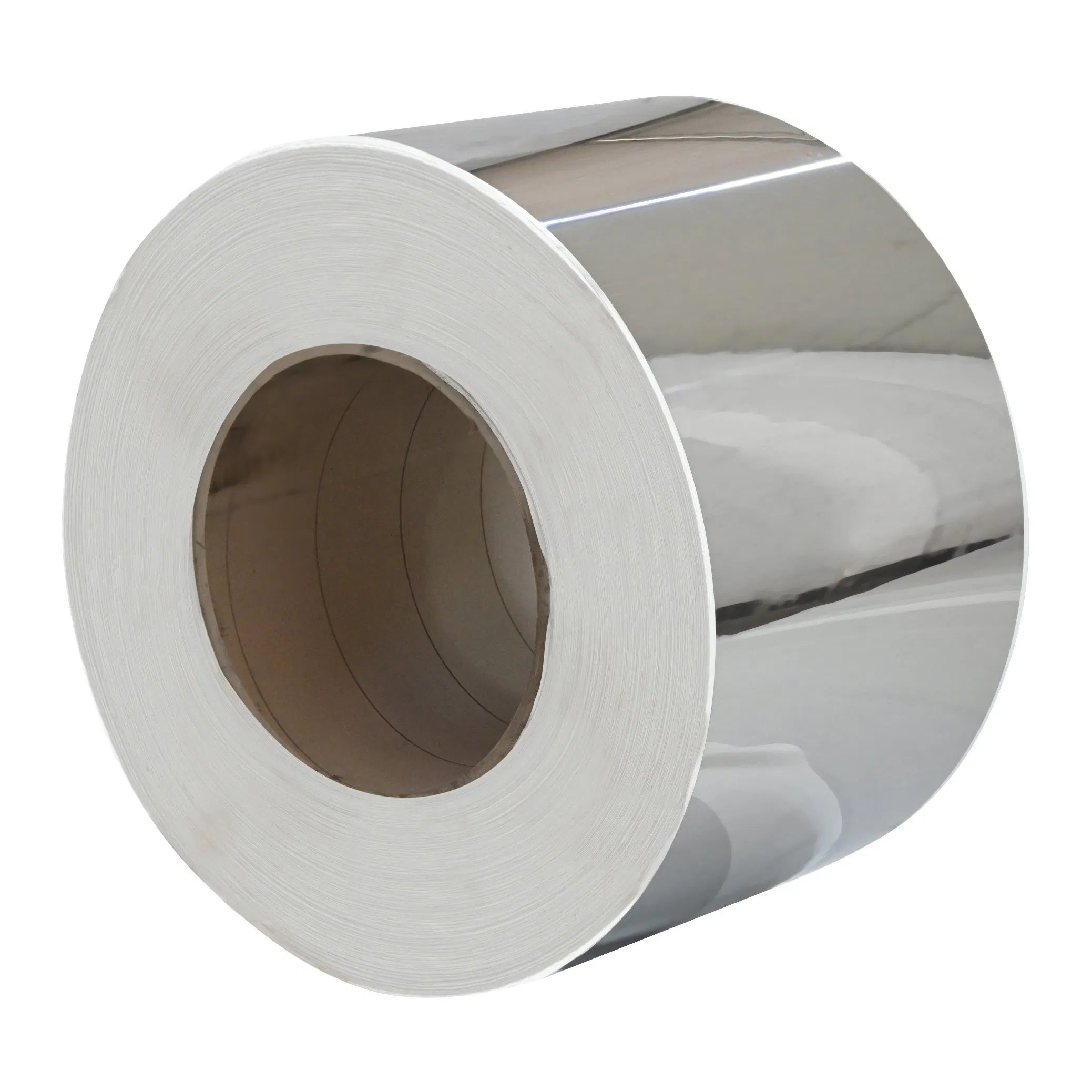 AISI316L/316/304 Mirror 8K EN1.4404 0.2MM Precision Cold Rolled Stainless Steel Coils for elevator car