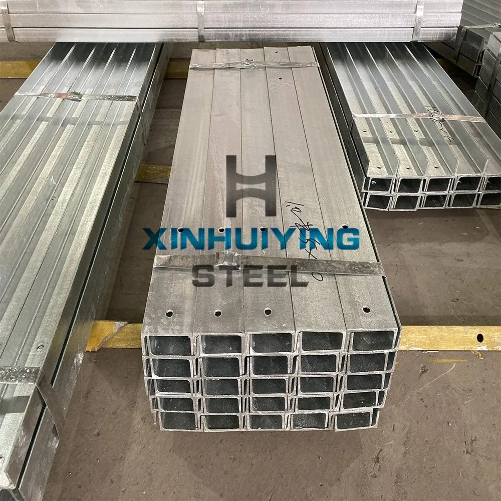 Australia Pfc100 C Channels Galvanized Retaining Wall Post C Section