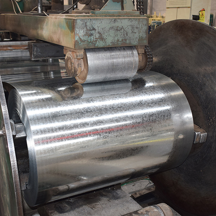 ASTM A653 En10326 Hdgi Dx51d Sg550 SGCC Hot Dipped Galvanized Steel Sheet Galvalume Zinc Coated Gi Gp Galvanized Steel Coil for Building Material