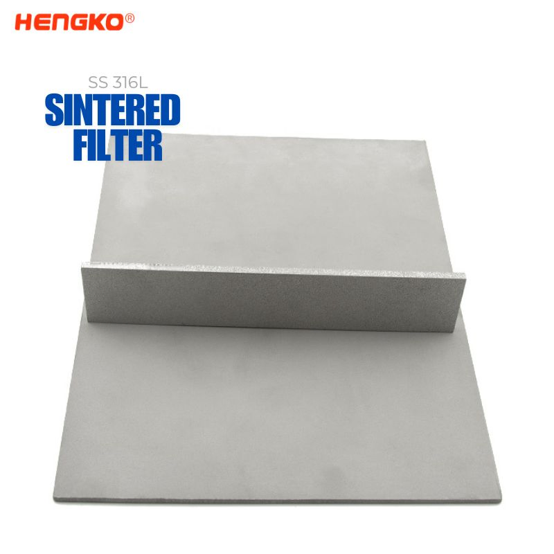 Sintered Stainless Steel Plate with Robust and Durable Design Suitable for Automotive Industry