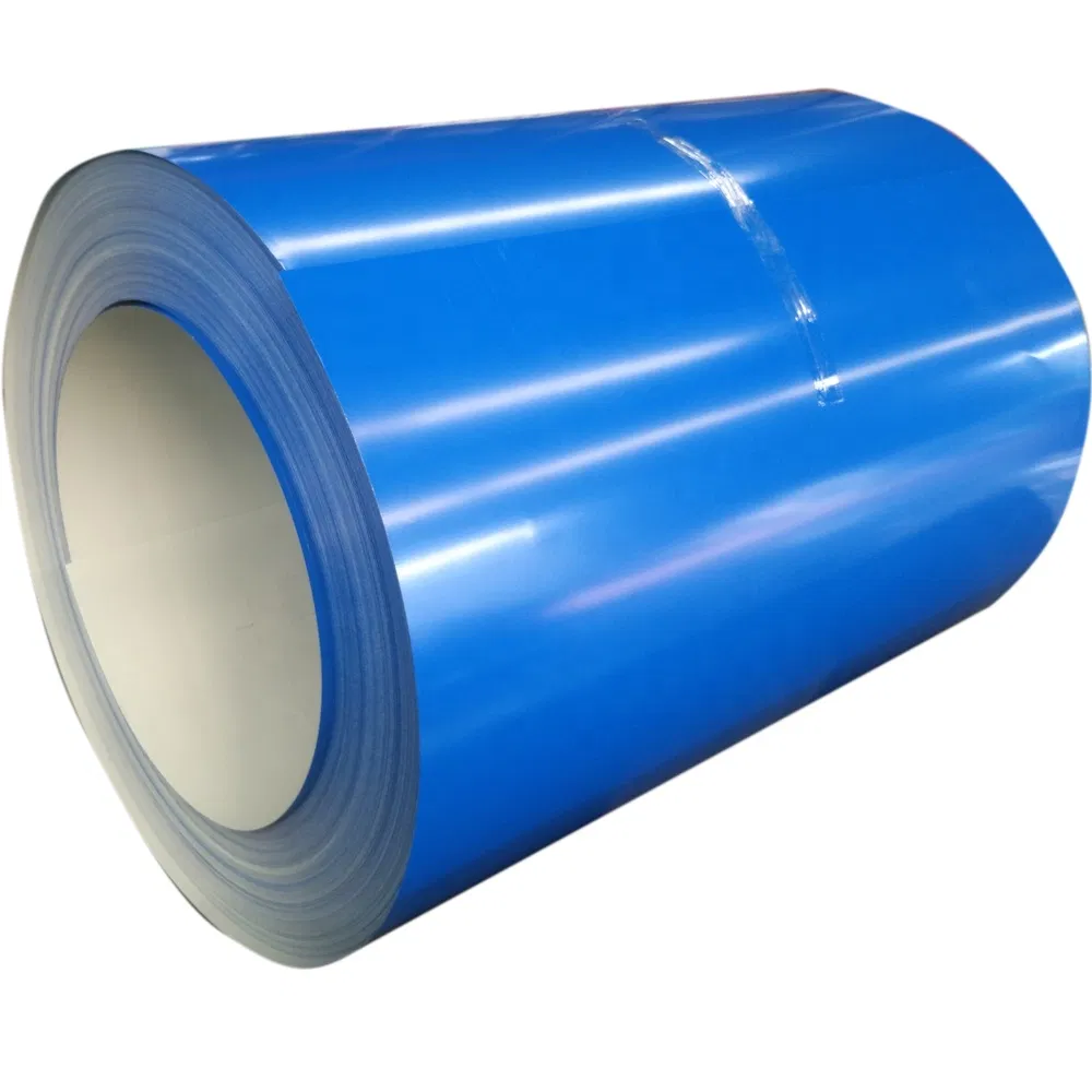 Hot Selling Cold Rolled 750-1250mm 9010 9006 9002 Ral Prepainted Galvanized Steel PPGI Steel Coil for Metal Building Materials