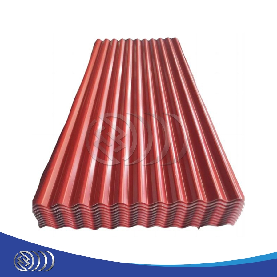 Customized Prepainted PPGI PPGL Color Coated Galvalume Steel Roofing Sheet