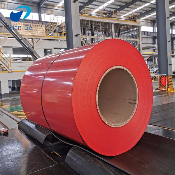 Dx51d DC01 SPCC SGCC Cold Rolled PPGL PPGI Gi Gl Hot Dipped Galvanized Galvalume Zinc Aluminum PVDF Color Coated Prepainted Metal Roofing Steel Sheet Strip Coil