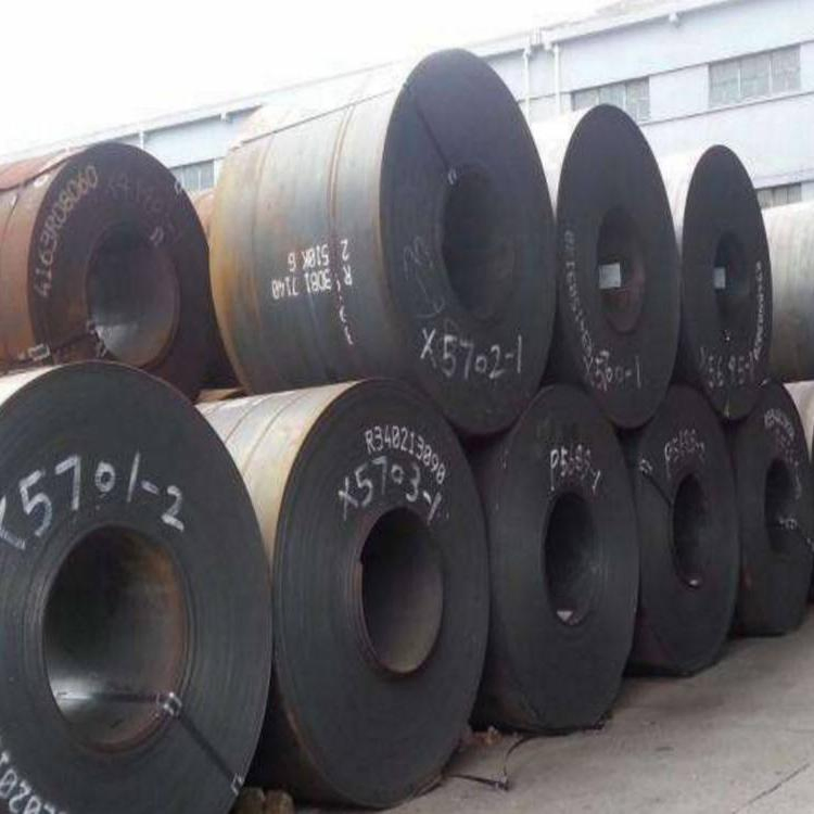 Continuous Black Annealed Surface Treatment Cold Rolled Steel Coil 1000mm