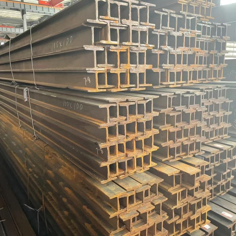 China Manufacturer A36 Steel I-Beams &amp; Ss400 H-Beams Carbon Steel Bending &amp; Welding Processing Services Available