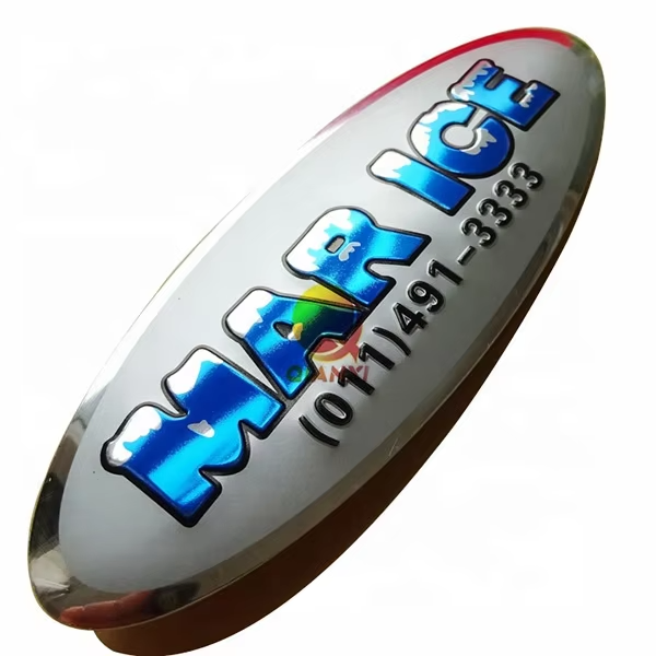 Metal Nameplate Sample 1