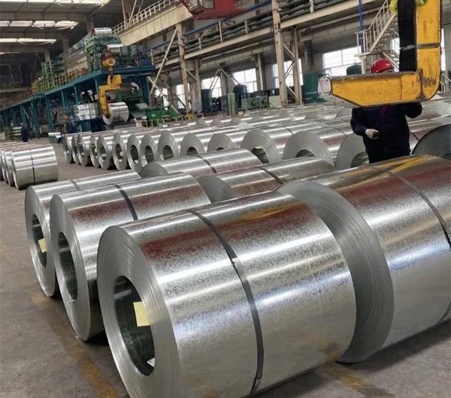 Galvanized steel sheet