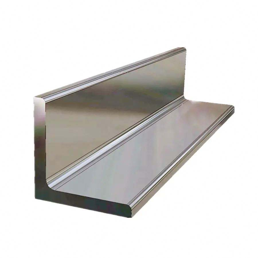 Customized Size Cold/Hot Rolled Ss 304 316L 321 309 310S 317 347 409 Stainless Steel Unequal Equal Angle Bar