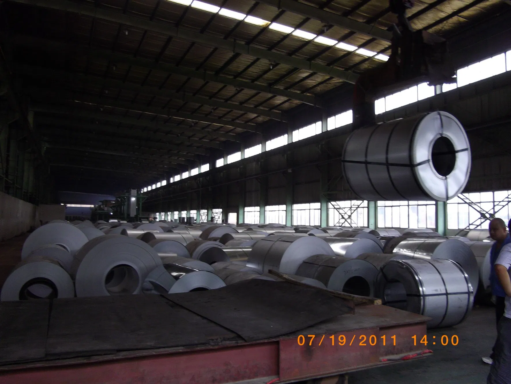Good Quantity Hc420 Cold Rolled Steel Coil DC01 DC02 DC03 SPCC Cold Rolled Steel Plate/Sheet/Coil/Strip Manufacturer