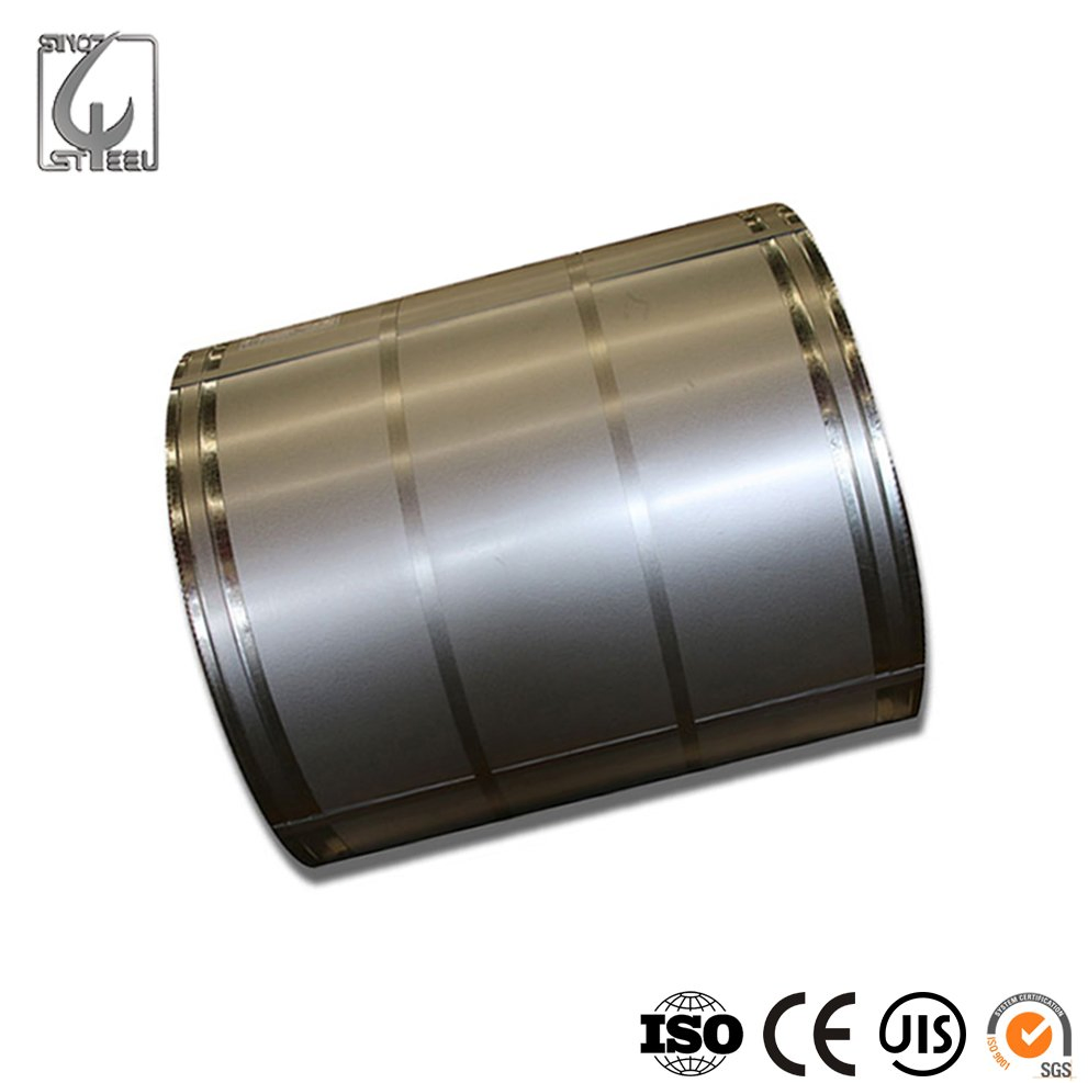 Galvanised Iron Coils Building Material Cold Rolled Gi Gl Metal Roofing Material ASTM A653 Z100 Z275 G90 Hot Dipped Zinc Coated Galvanized Steel Coil