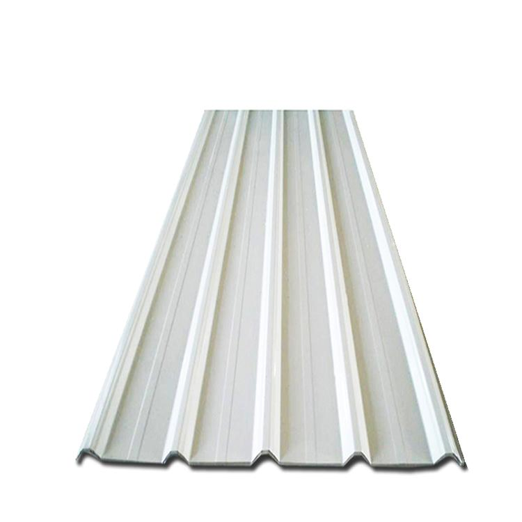 Cheap Price PPGI Customized Corrugated Steel Metal Roofing Tile Hot Rolled Color Coated Prepainted Galvanized Steel Zinc Tin Roof Sheet with Large Stock