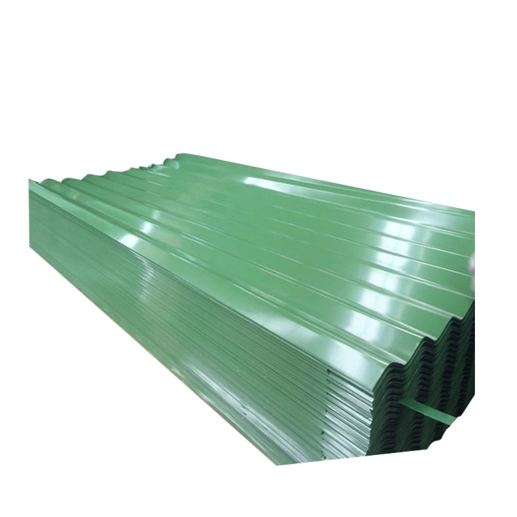Dx51d/CGCC 0.125-2.5mm Roofing Sheet Cold Rolled/Galvanized/Galvalume/Color Coated Corrugated Steel Sheet for Building/Apartment/House