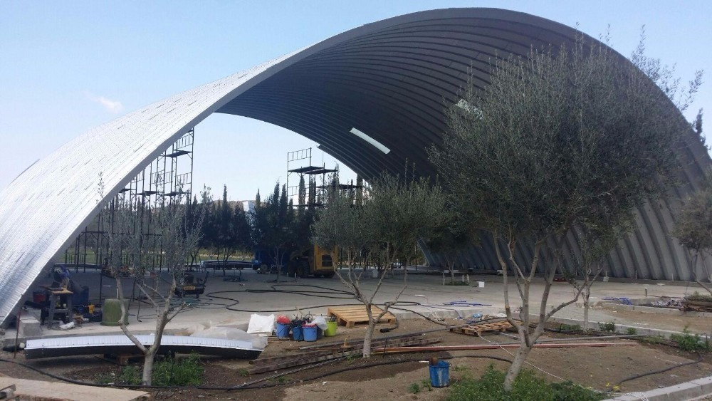 Corrugated Metal Sheets Prepainted Galvalume Steel PPGL PVDF PE Paint