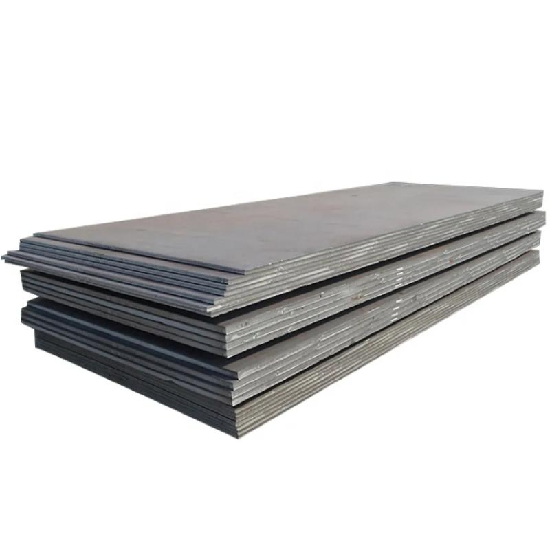 Hot Rolled Steel Plate Black Iron Hr S235 S355 Ss400 A36 A283 Q235 Q345 Nm450 Nm500 Abrasion Resistant Mild Steel Plate Hot Rolled Carbon Steel Sheet