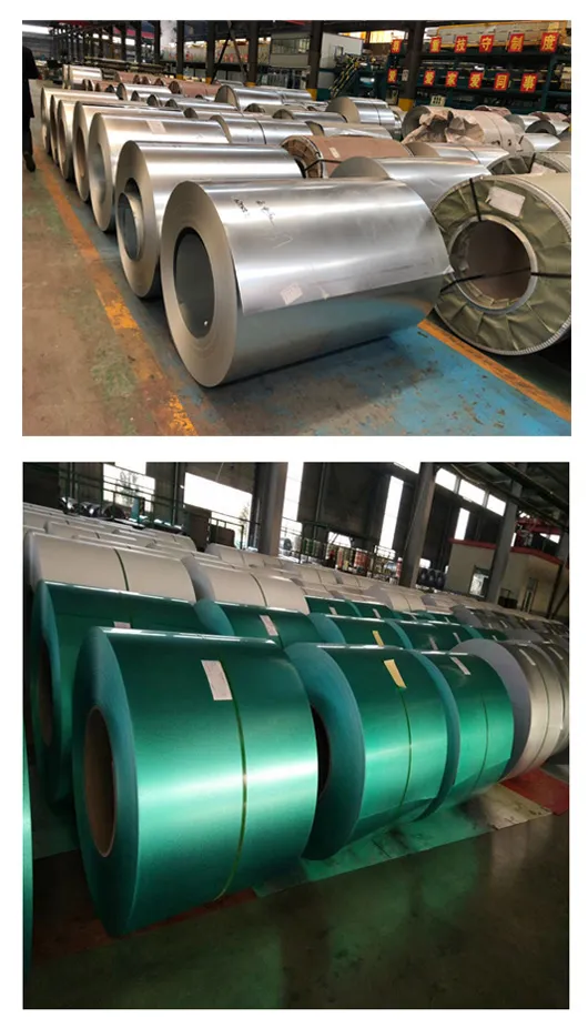 Steel Coil Side View