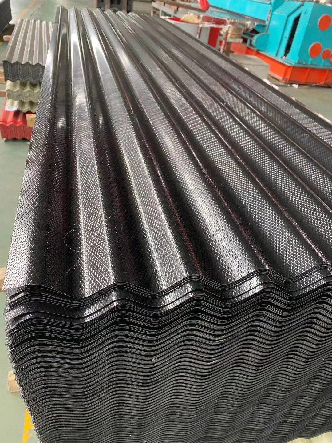 Durable Premium Galvalume Steel Sheet with Advanced PE Coating