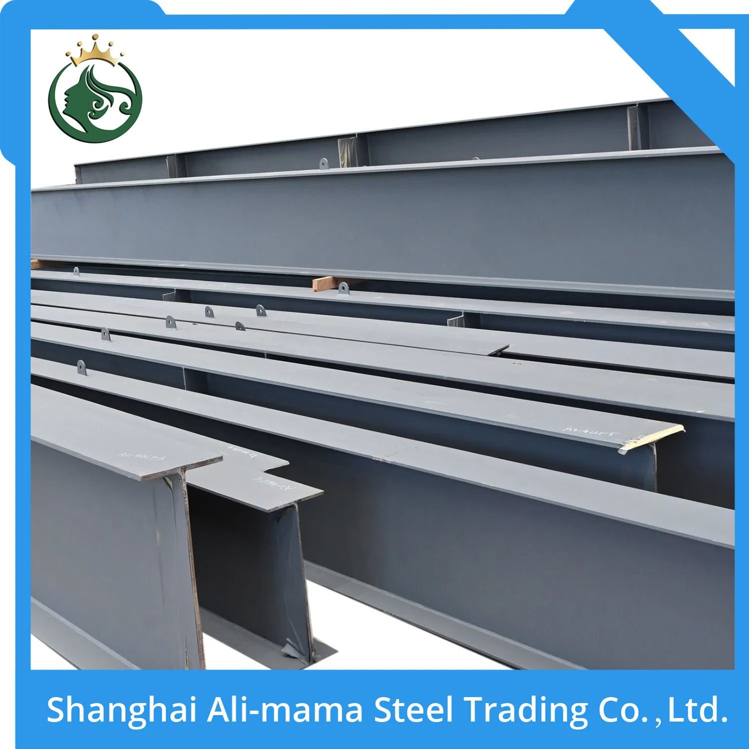 H Steel Profile Standard En10215-1 A6 Ipe UC Ub S355 S275 Mild Iron Steel Construction Building Material / V Columns/ Universal H Beam I Beam Basic Customized