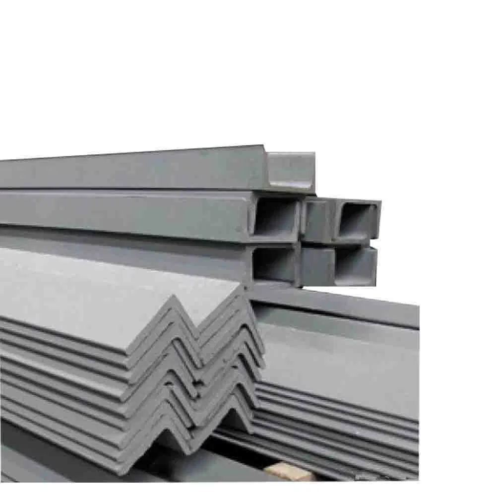 Premium Galvanized Mild Steel Angle Iron Bars for Construction