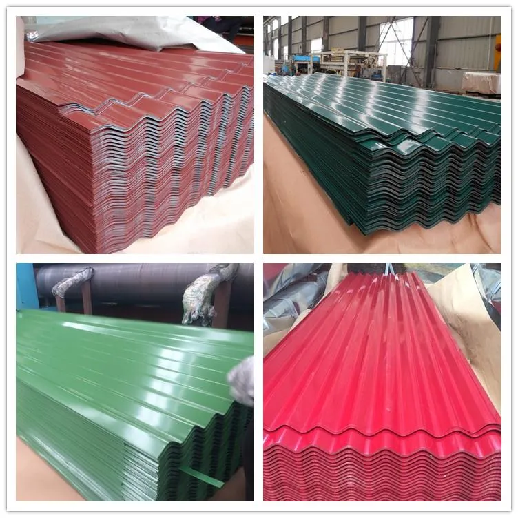 PPGL Color Coated Corrugated Sheet