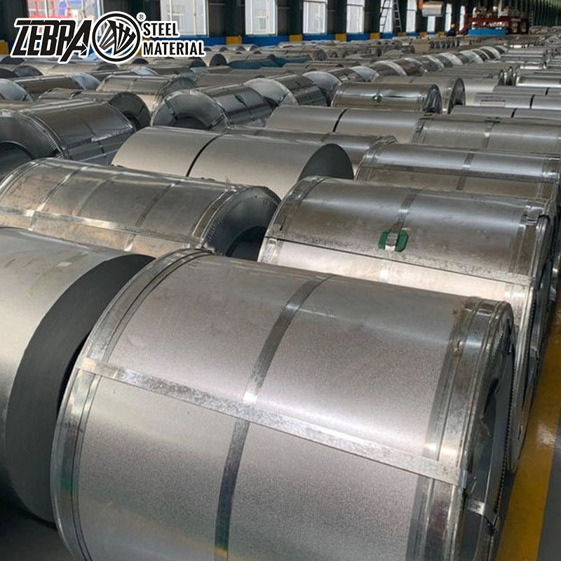 Galvanized Steel Coil Sheet Z275 Zinc Coated Gi Steel Coil Hot Dipped Galvanized Steel Coil