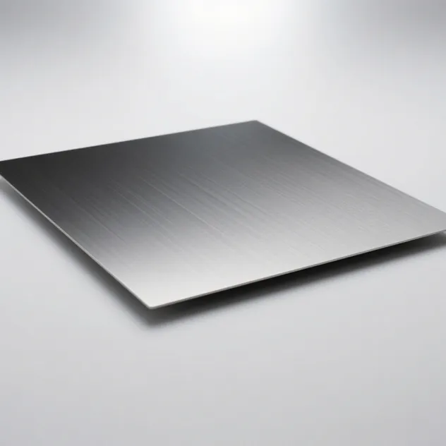 Stainless Steel Plate Sample 2