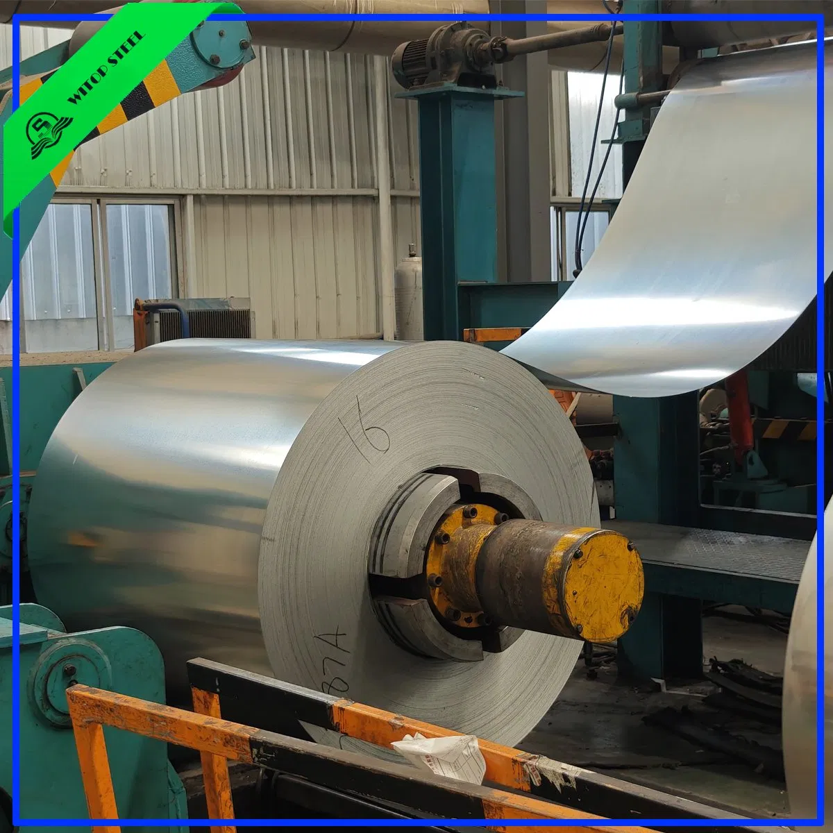 Factory Price Z20-Z275 Gi Galvanized Steel Coil for Building Material