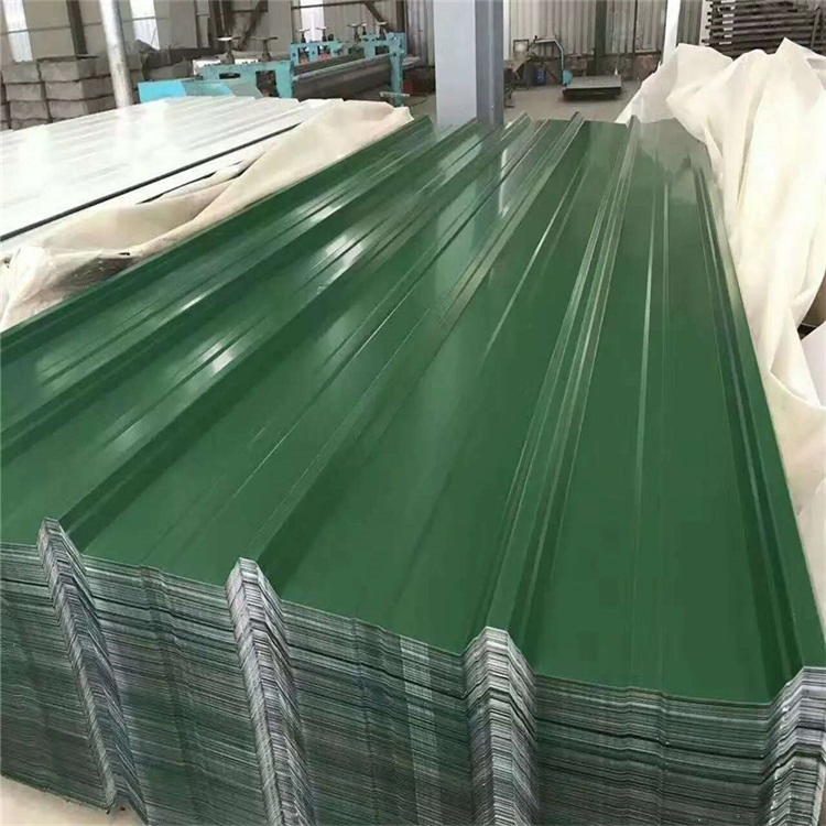 Ral3005 Z30-Z180 Galvanized Galvalume Metal Roof PPGI Colorful Coated Corrugated Steel Sheet/Plate