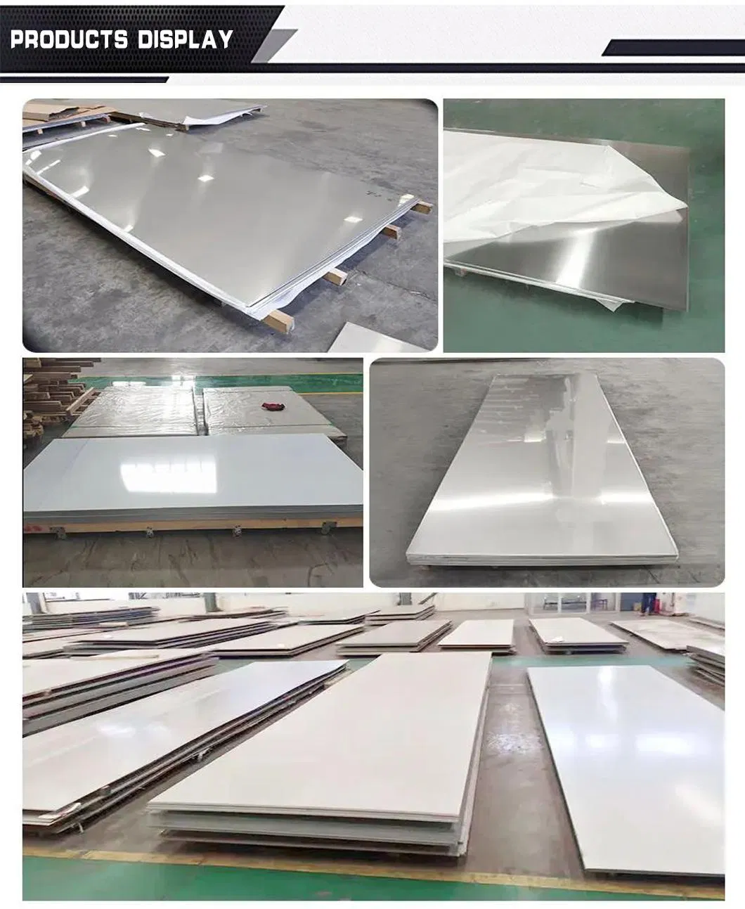 High Silicon Stainless Steel Plate