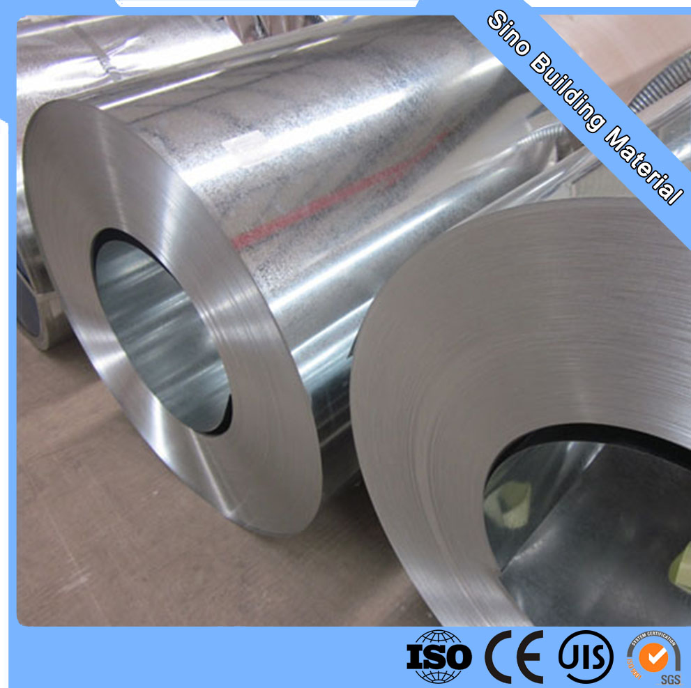 Cold Rolled Zinc Coated Galvanised Iron Sheet Material Regular Spangle SGCC Gl Gi Hot Dipped Galvanized Steel Coil