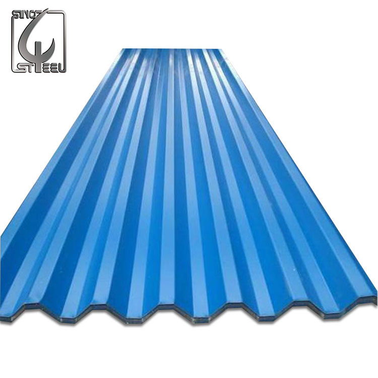 JIS G3312 Galvanized Corrugated Steel Sheet PPGI Roofing Sheet for Building Iron Sheet Price Building Material