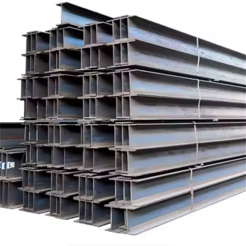 High Quality ASTM A36 A572 Hot Rolled Galvanized Carbon Universal Steel H Beam Price for H-Beam Structural Iron Metal Beams Hot Rolled for Construction