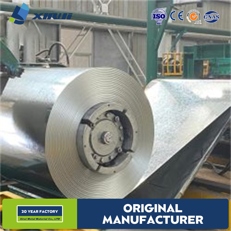 High-Quality Steel Galvanized Coil for Corrugated Roof Sheets