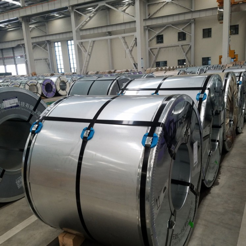 ASTM A653 Hot Dipped Cold Rolled Steel Galvanized Coil