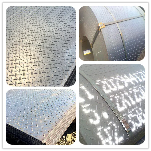 Mild Steel Checkered Steel Sheet