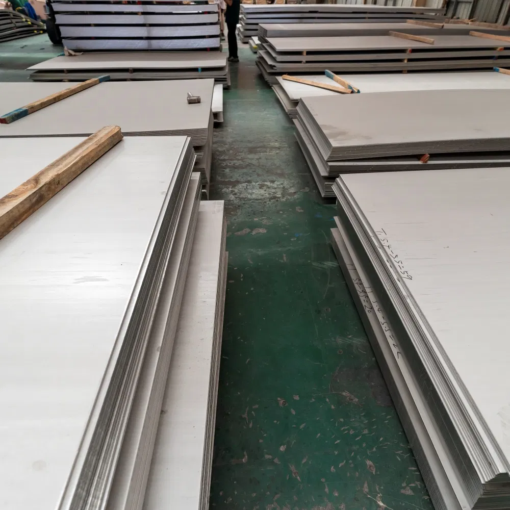 Customizable Hot-Rolled Stainless Steel Plates for Multiple Repurchases