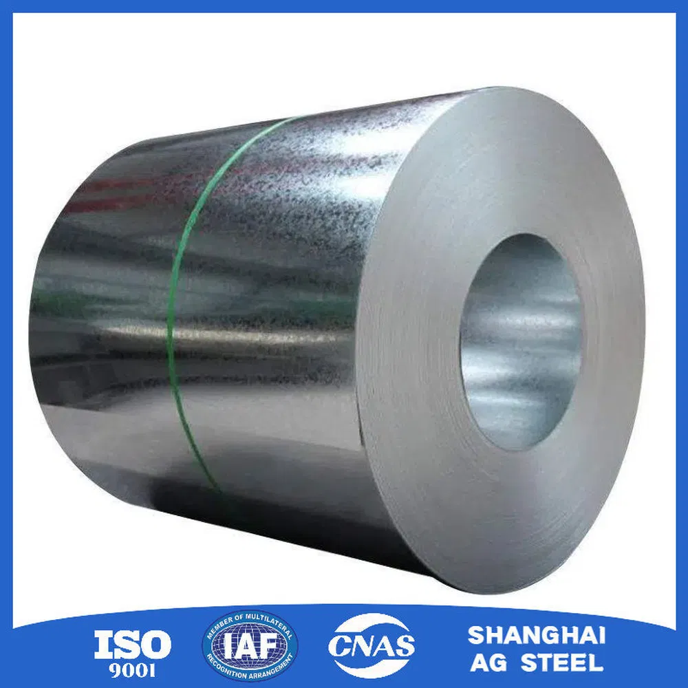 Green and Environmentally Friendly Hot-DIP Galvanized Steel Sheet Coil for Storage Racking