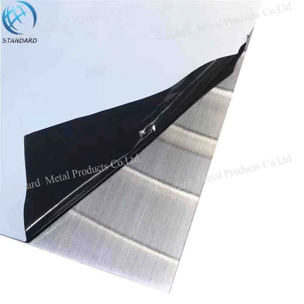 304 304L 309 309S 310 310S 316 316L Stainless Steel Plate N4 Mirror No. 4 Surface Stainless Steel Plate