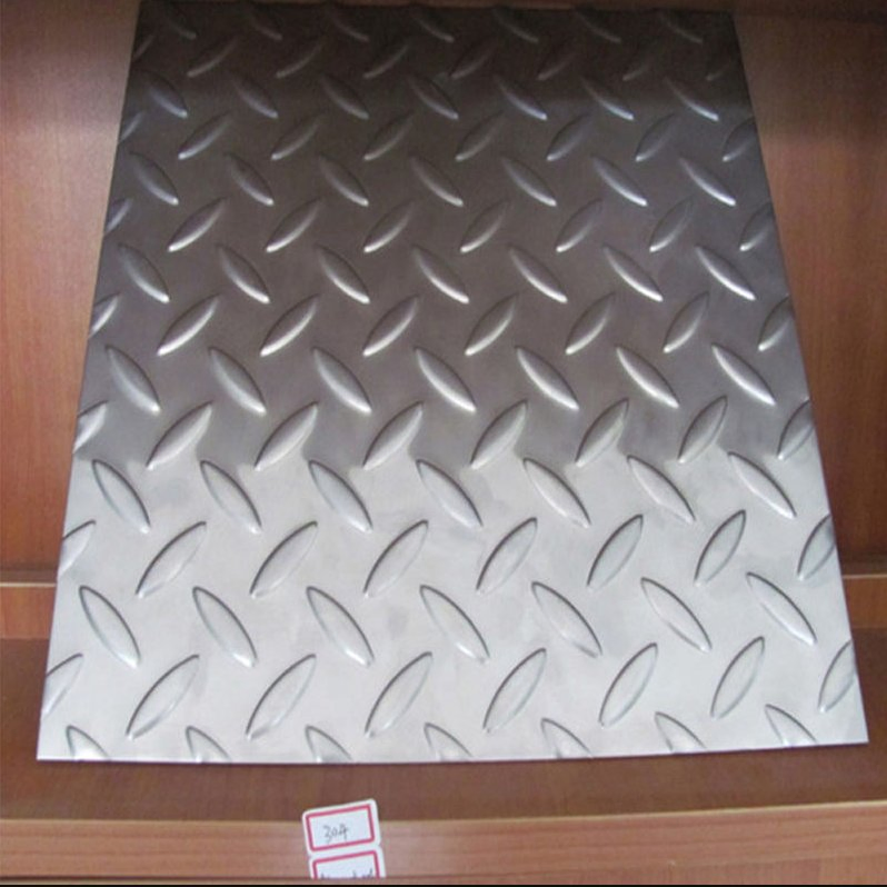Factory Price 201 304 316 Stainless Steel Plate Anti-Slip Mat, Customisable Dimensions
