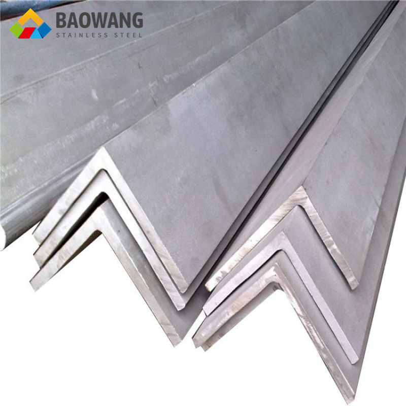 Bending ASTM A276 201 202 304 904L Duplex Stainless Steel Angle Bar