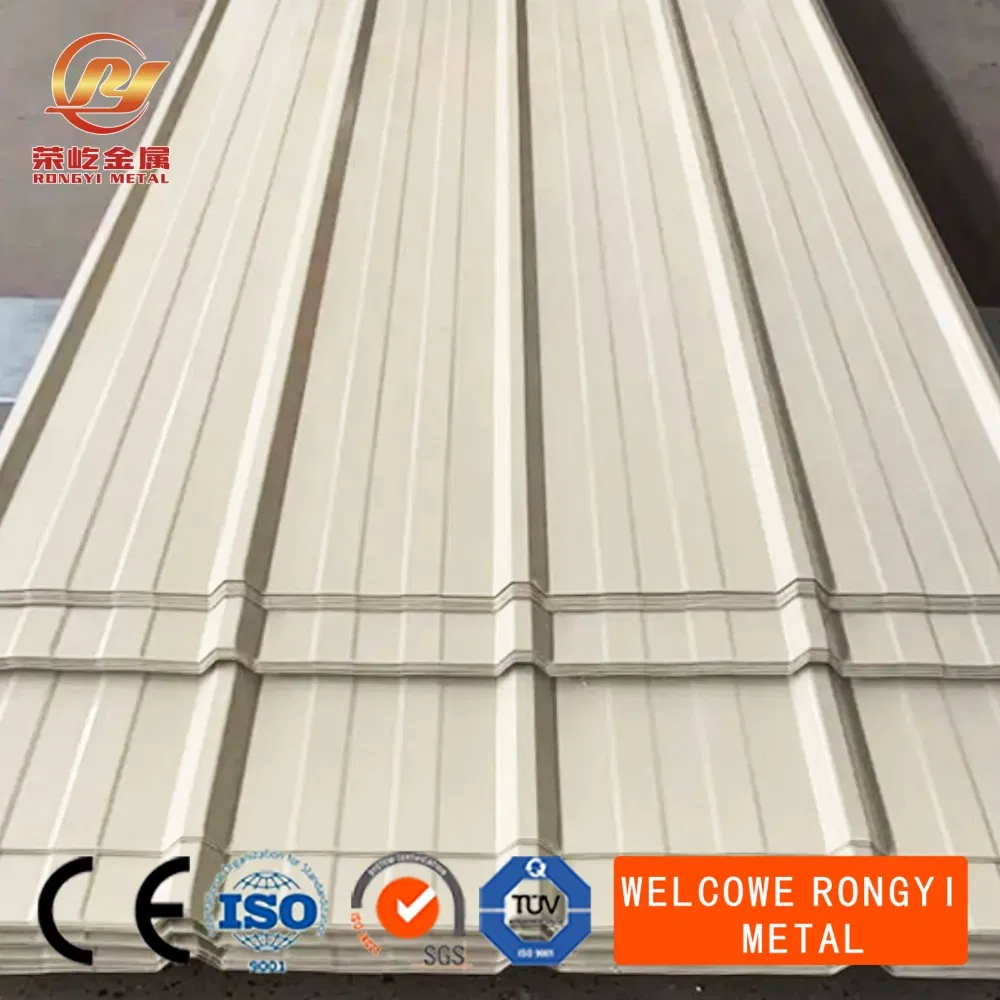 Cheap 20 28 32 Gauge Zinc PPGI Galvanized Gi Corrugated Steel Metal Roof Plate Iron Roofing Sheet Price
