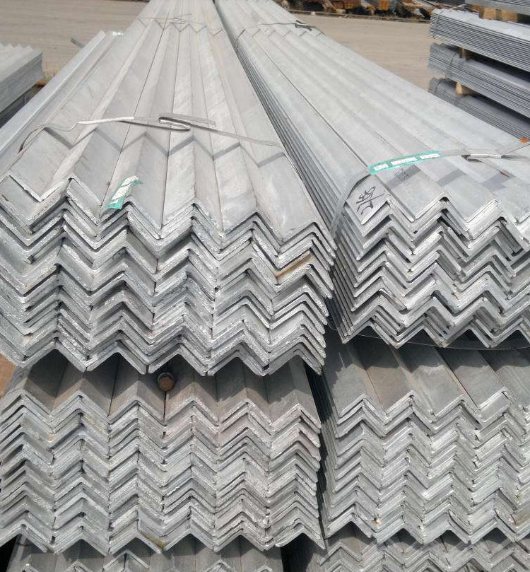 ASTM A36/Q235/Q345/A106 Hot Rolled Equal Unequal Angle Steel Bar for Construction