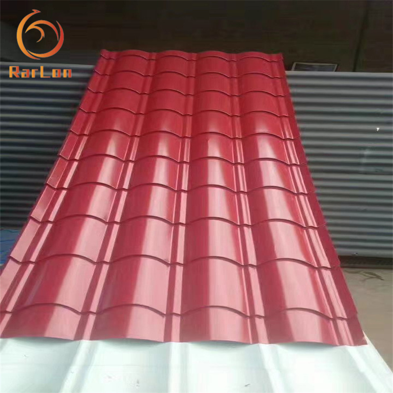 Building Material PPGI 840 Type 0.2mm 0.3mm 0.5mm Zinc Coated Corrugated Roofing Sheet