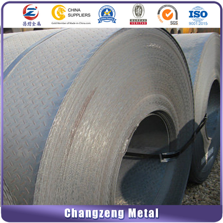 Mild Steel Checkered Steel Sheet (CZ-S20)