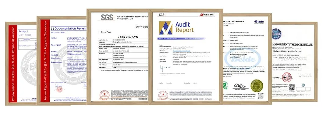 Product Certifications