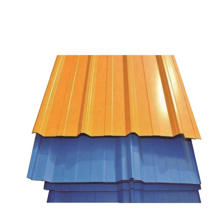 Cheap Price PPGI Customized Corrugated Steel Metal Roofing Tile Hot Rolled Color Coated Prepainted Galvanized Steel Zinc Tin Roof Sheet with Large Stock